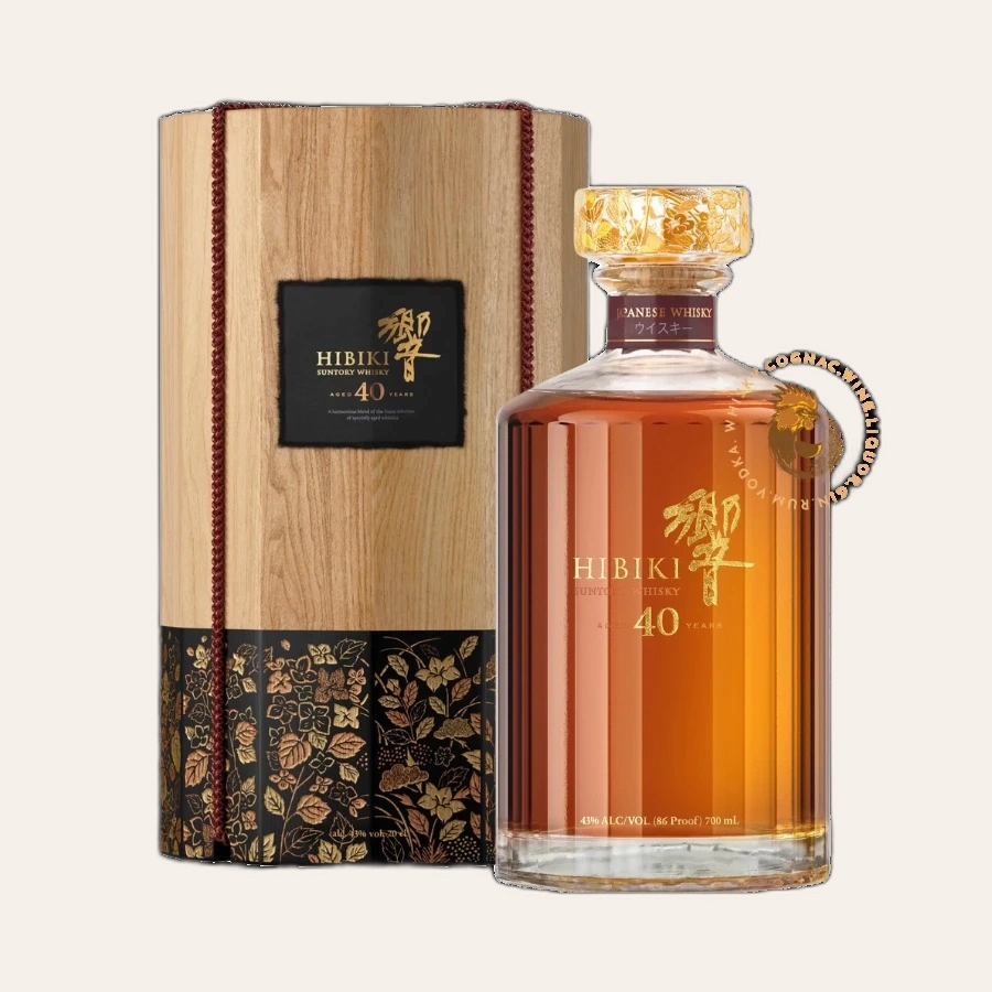 Rượu Whisky Nhật Hibiki 40 Year Old