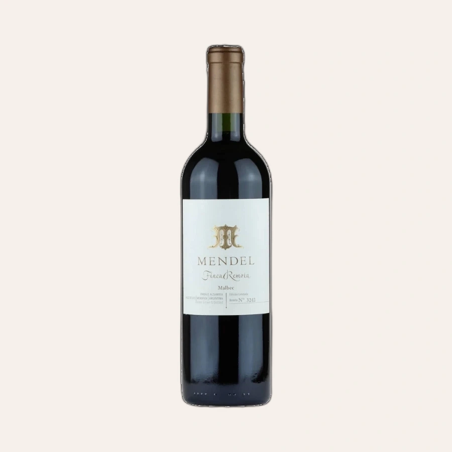 Rượu Vang Đỏ Argentina Mendel Finca Remota Malbec 2021