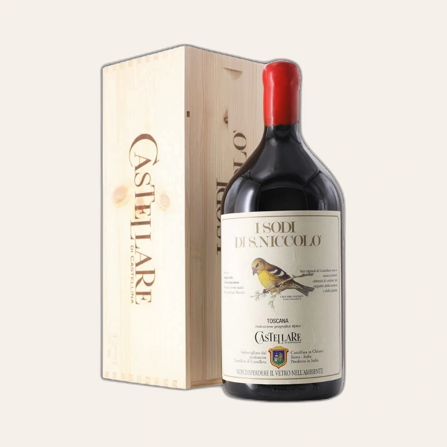Rượu Vang Đỏ Ý Castellare Di Castellina I Sodi Di S.Nicolo 2009 Magnum 3L