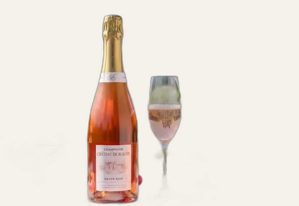 Rượu Champagne Chateau De Bligny Brut Rosé Thanh Khiết