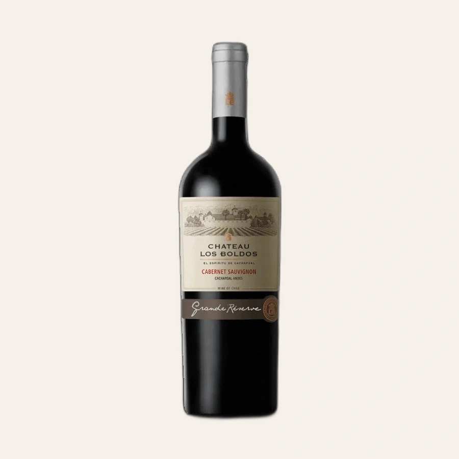 Rượu Vang Đỏ Chile Chateau Los Boldos Grande Reserve Cabernet Sauvignon