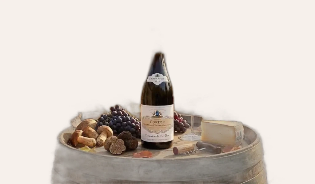 Rượu Vang Đỏ Pháp Albert Bichot Corton Grand Cru Clos des Marechaudes Monopole Domaine du Pavillon 2012