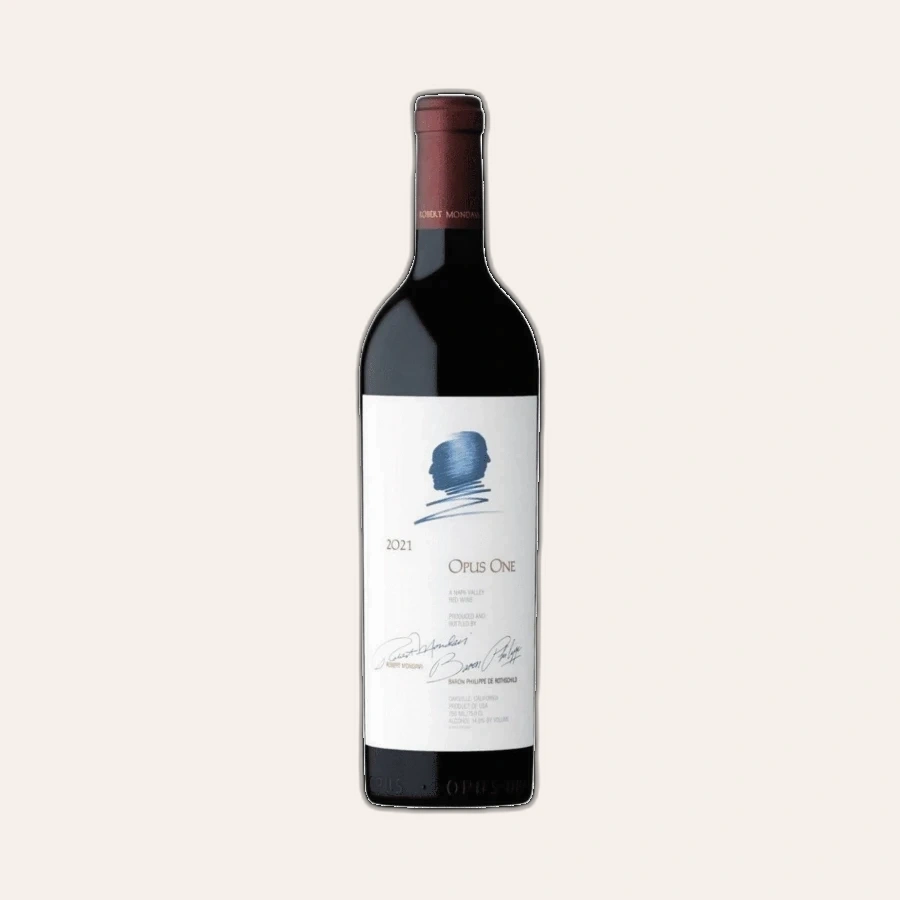 Rượu Vang Đỏ Mỹ Opus One 2021
