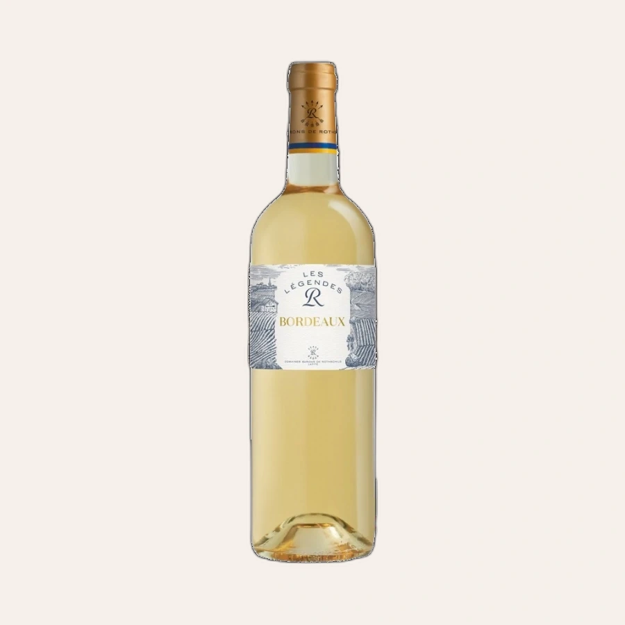 Rượu Vang Trắng Pháp Legende Bordeaux Blanc