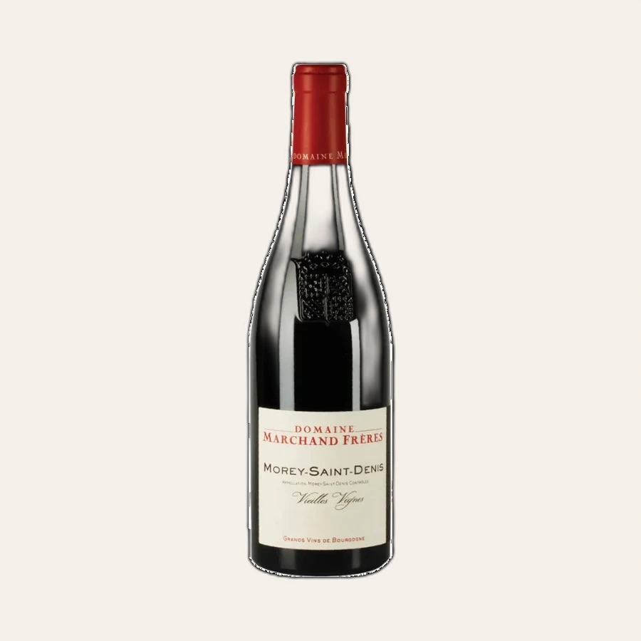 Rượu Vang Đỏ Pháp Domaine Marchand Freres Morey Saint Denis Vieilles Vignes