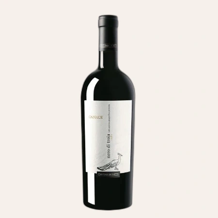 Rượu Vang Đỏ Ý Canace Nero Di Troia