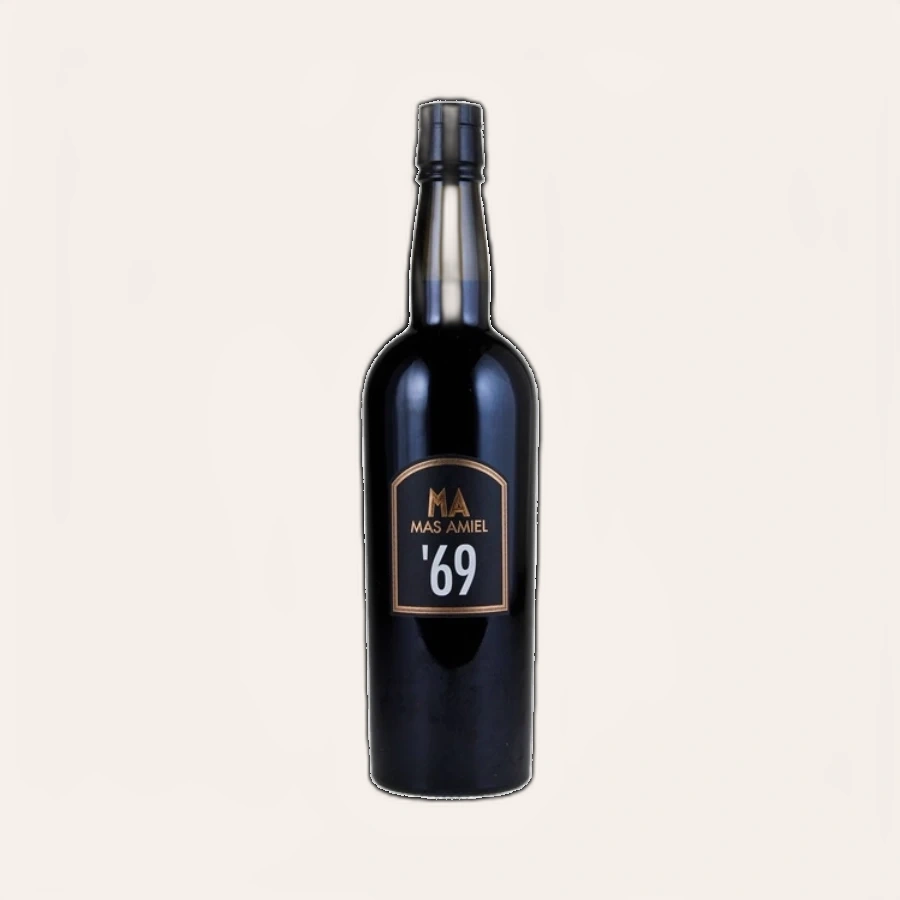 Rượu Vang Đỏ Pháp Mas Amiel Maury MA Millesime 1969
