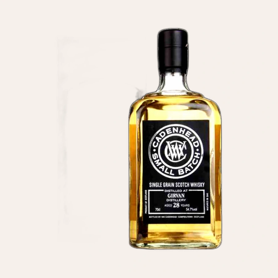 Rượu Whisky Girvan Grain 28 Year Old Cadenhead