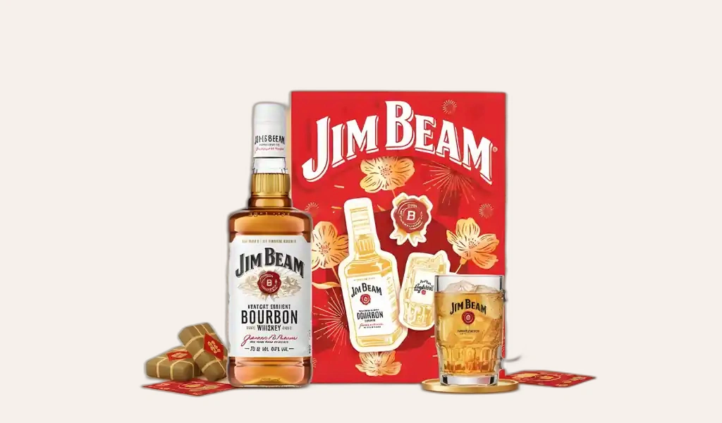 Jim Beam Hộp Quà Tết 2026