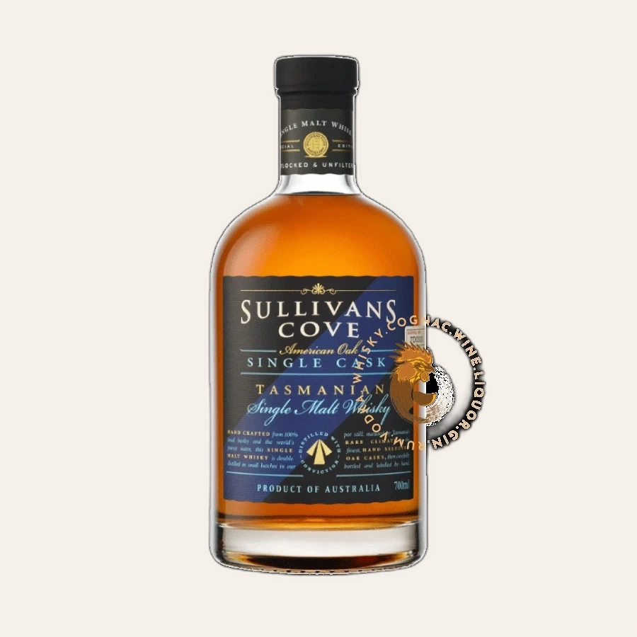 Rượu Whisky Úc Sullivans Cove 13 Year Old American Oak Ex-Tawny