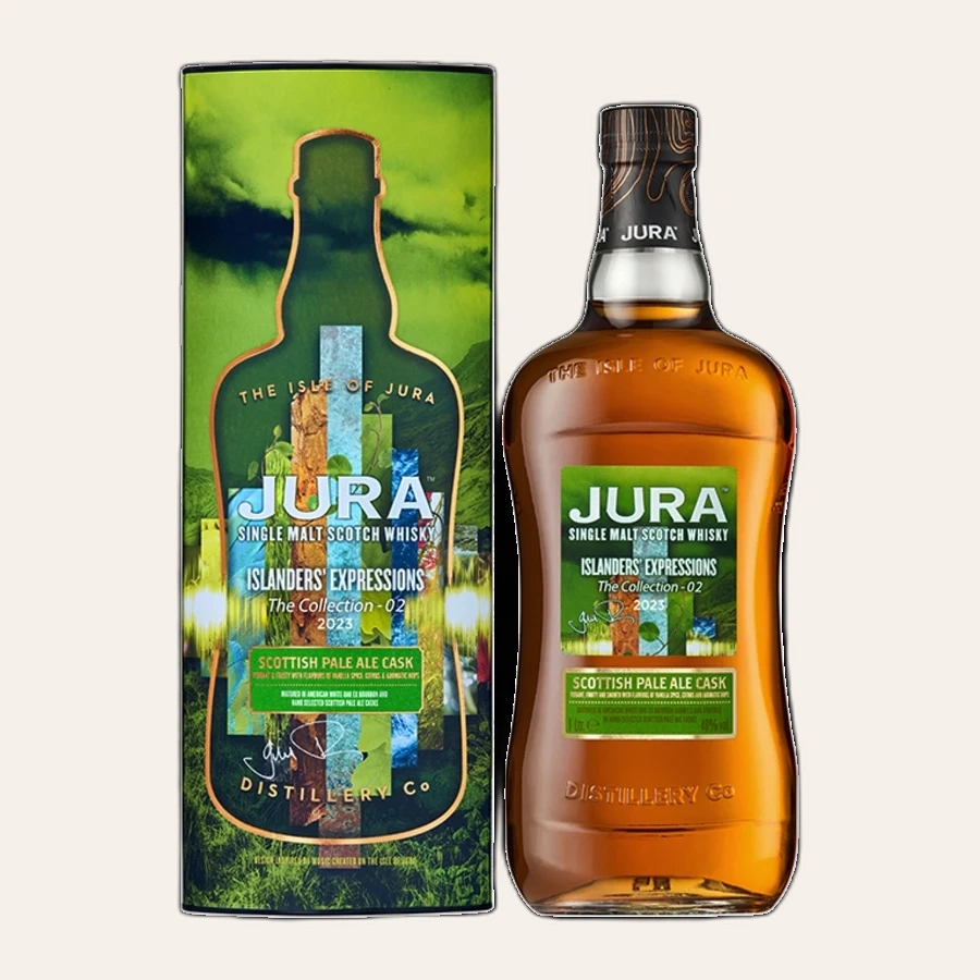 Rượu Whisky Jura Islanders' Expressions The Collection 02 2023