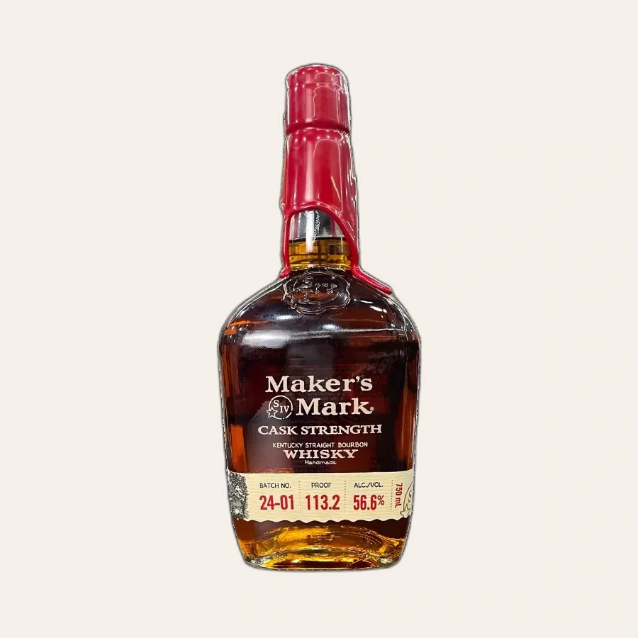 Rượu Whisky Maker's Mark Cask Strength Batch 24-01
