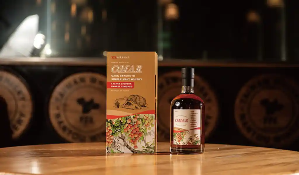 Omar Whisky Cao Cấp