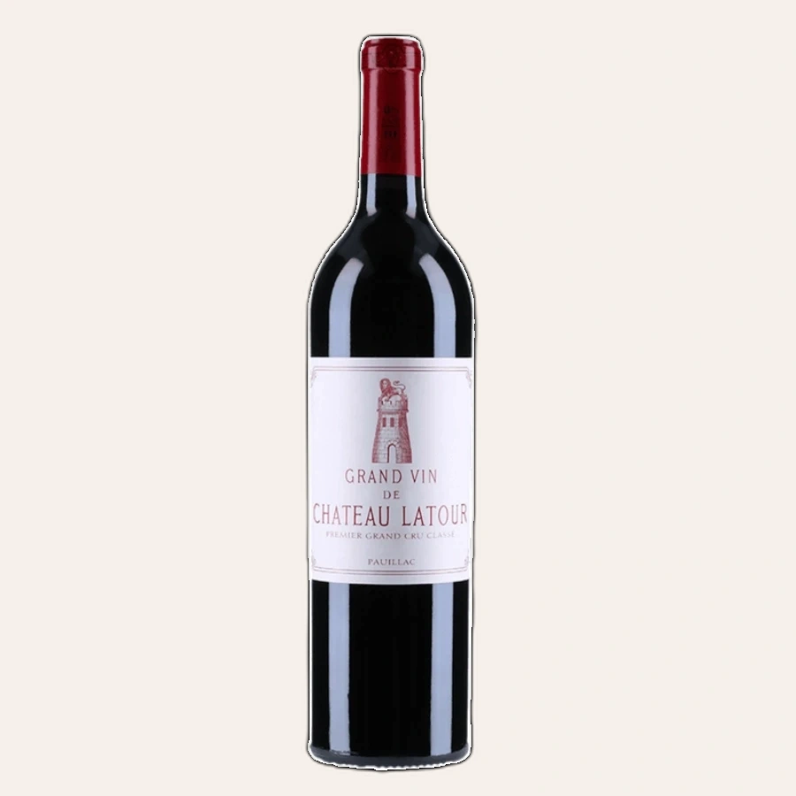 Rượu Vang Đỏ Pháp Chateau Latour 2004