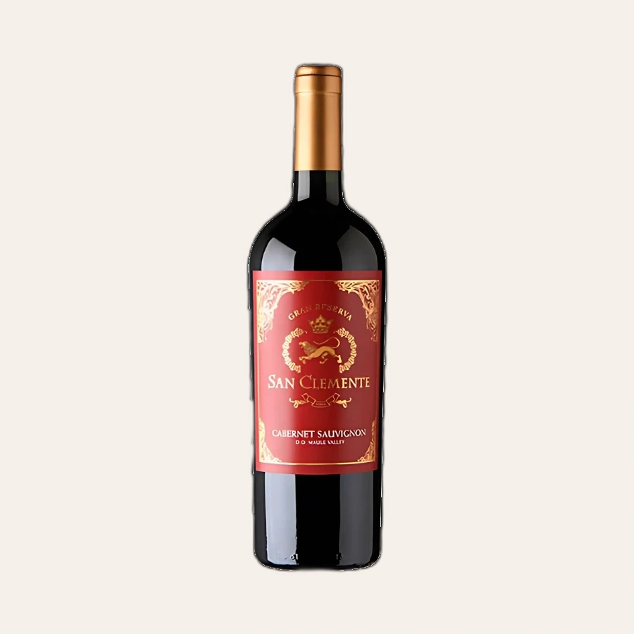 Rượu Vang Đỏ Chile San Clemente Gran Reserva Cabernet Sauvignon 2019
