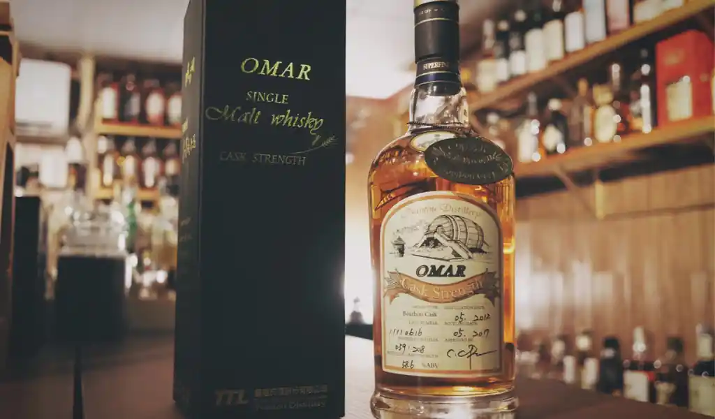 Omar Whisky Chính Hãng