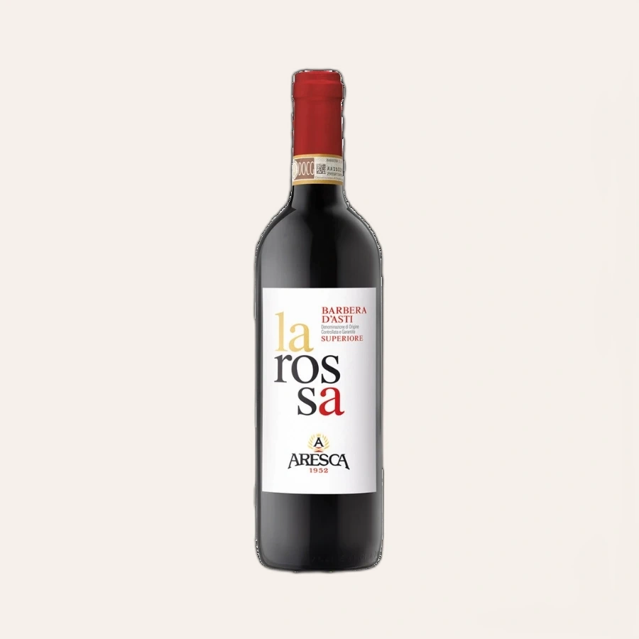 Rượu Vang Đỏ Ý Aresca Barbera dAsti DOCG Superiore La Rossa
