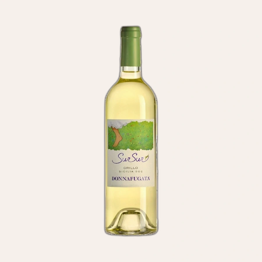 Rượu Vang Trắng Ý Donnafugata Sur Sur