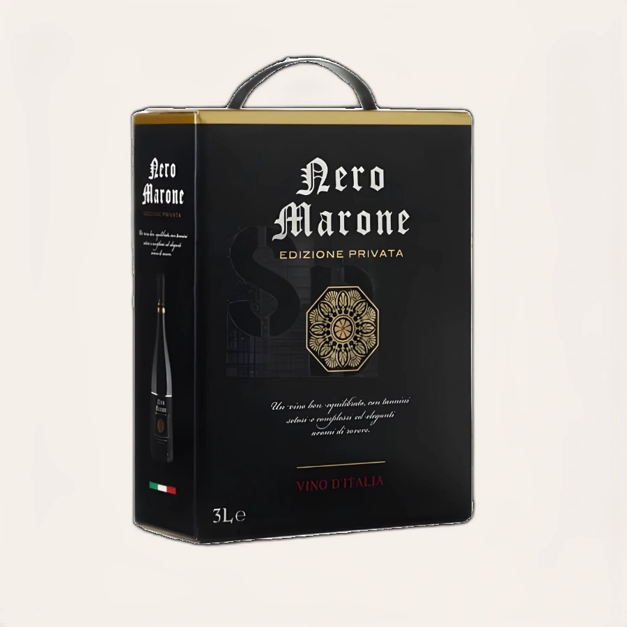 Rượu Vang Bịch Ý Nero Marone Edizione Privata 3L
