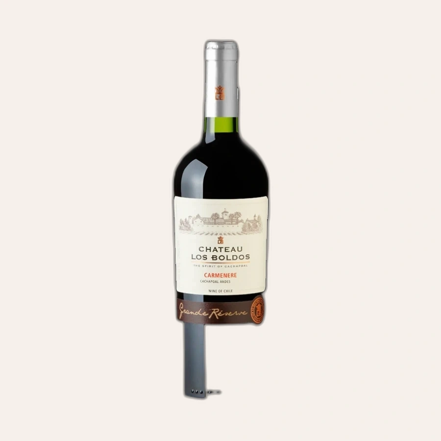Rượu Vang Đỏ Chile Chateau Los Boldos Grande Reserve Carmenere