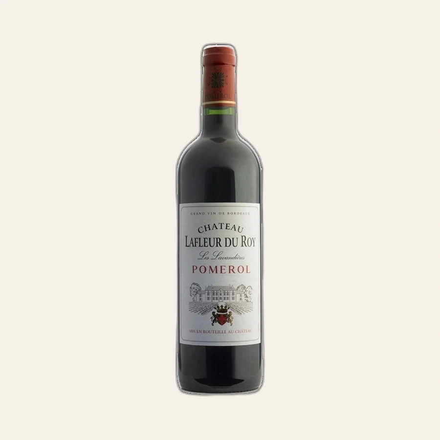 Rượu Vang Đỏ Pháp Chateau Lafleur du Roy 2020