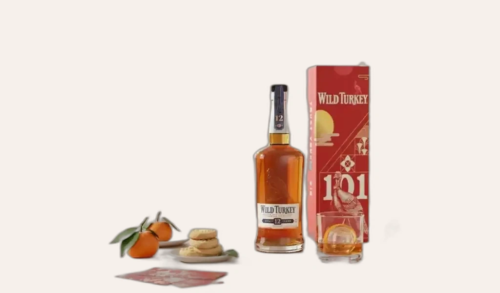 Rượu Whisky Wild Turkey 12 Year Old Hộp Quà Tết 2026