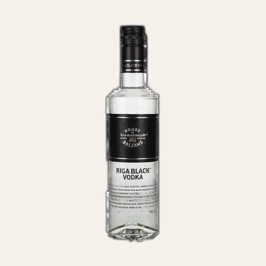 Rượu Vodka Latvia Riga Black