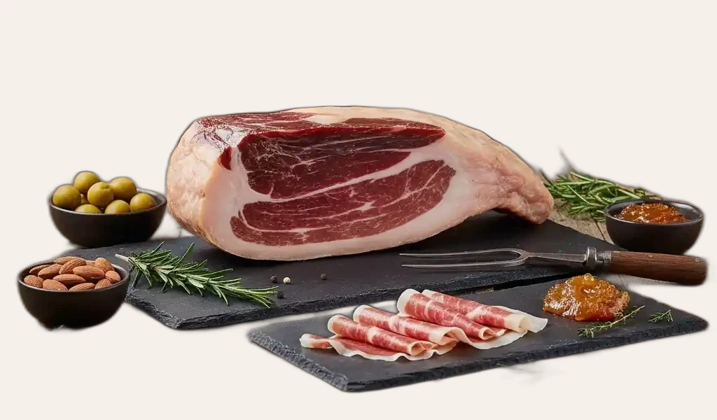 Đùi Heo Muối Iberico Bellota Đùi Trước Không Xương 1 Kg Giá Tốt