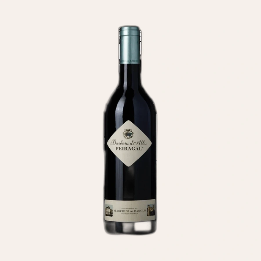 Rượu Vang Đỏ Ý Marchesi di Barolo Peiragal Barbera d'Alba DOC Superiore