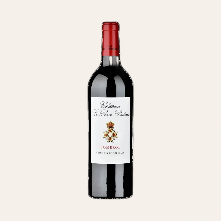 Rượu Vang Đỏ Pháp Chateau Le Bon Pasteur 2019