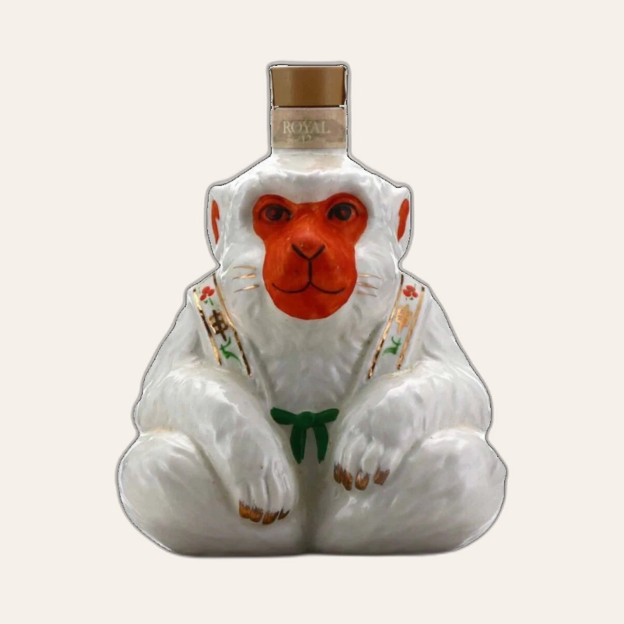 Rượu Whisky Nhật Suntory 12 Year Old Year Of The Monkey/ Giáp Thân 2004