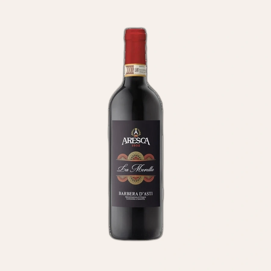 Rượu Vang Đỏ Ý Aresca Barbera dAsti DOCG La Moretta