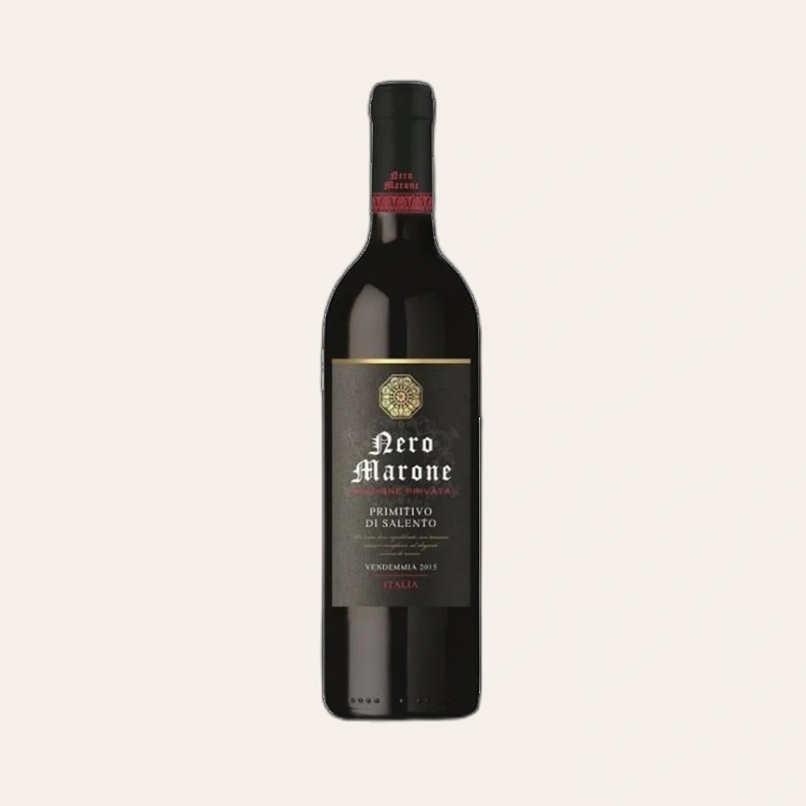 Rượu Vang Đỏ Ý Nero Marone Primitivo Di Salento