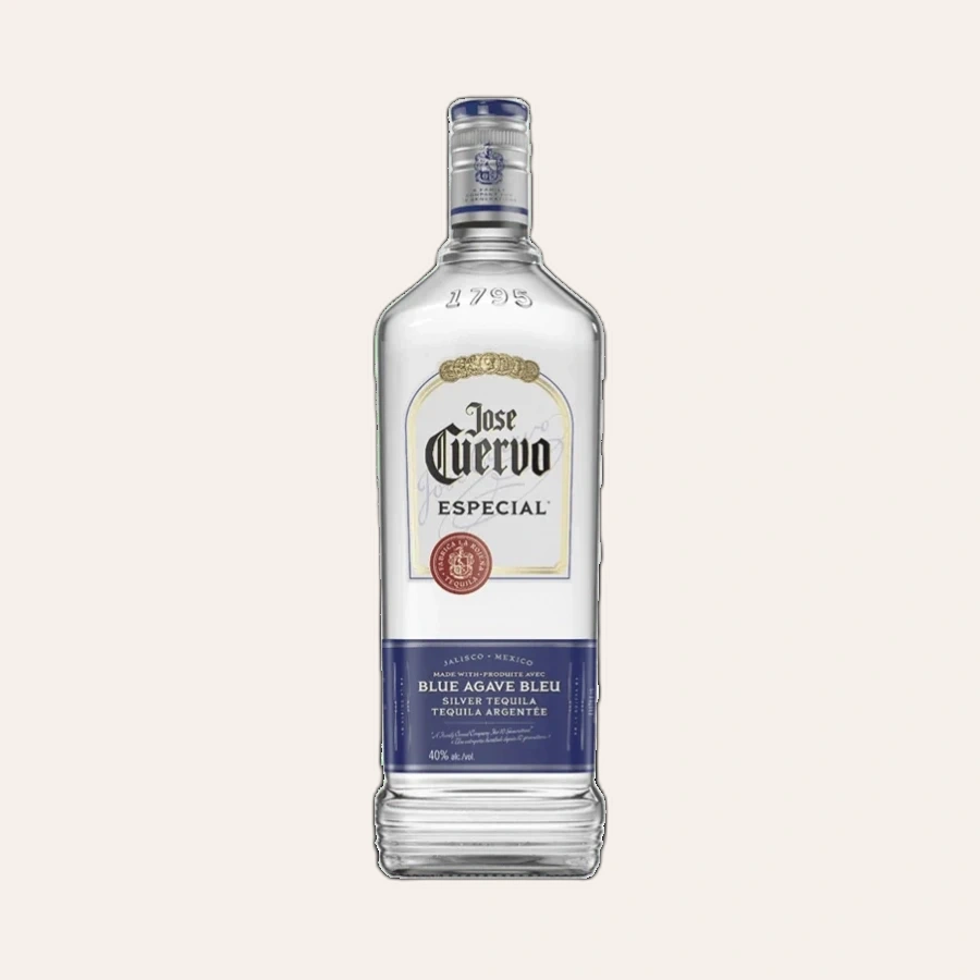 Rượu Tequila Jose Cuervo Especial Silver 1000ml