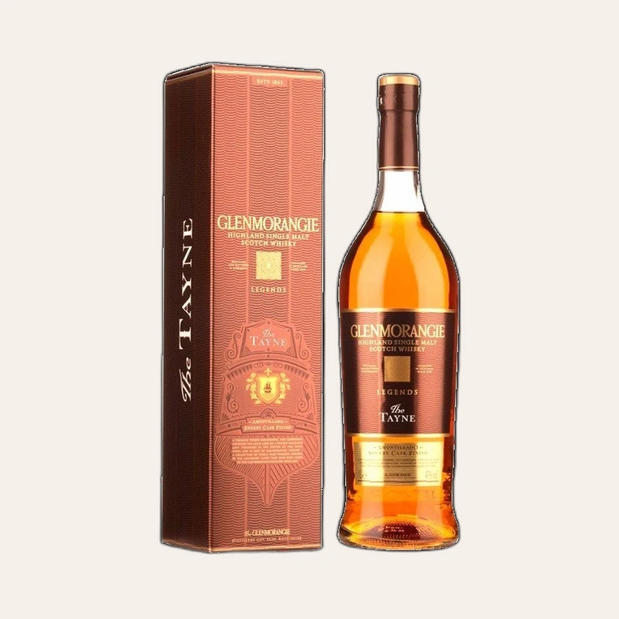 Rượu Whisky Glenmorangie The Tayne Travel Retail Exclusive 1000ml