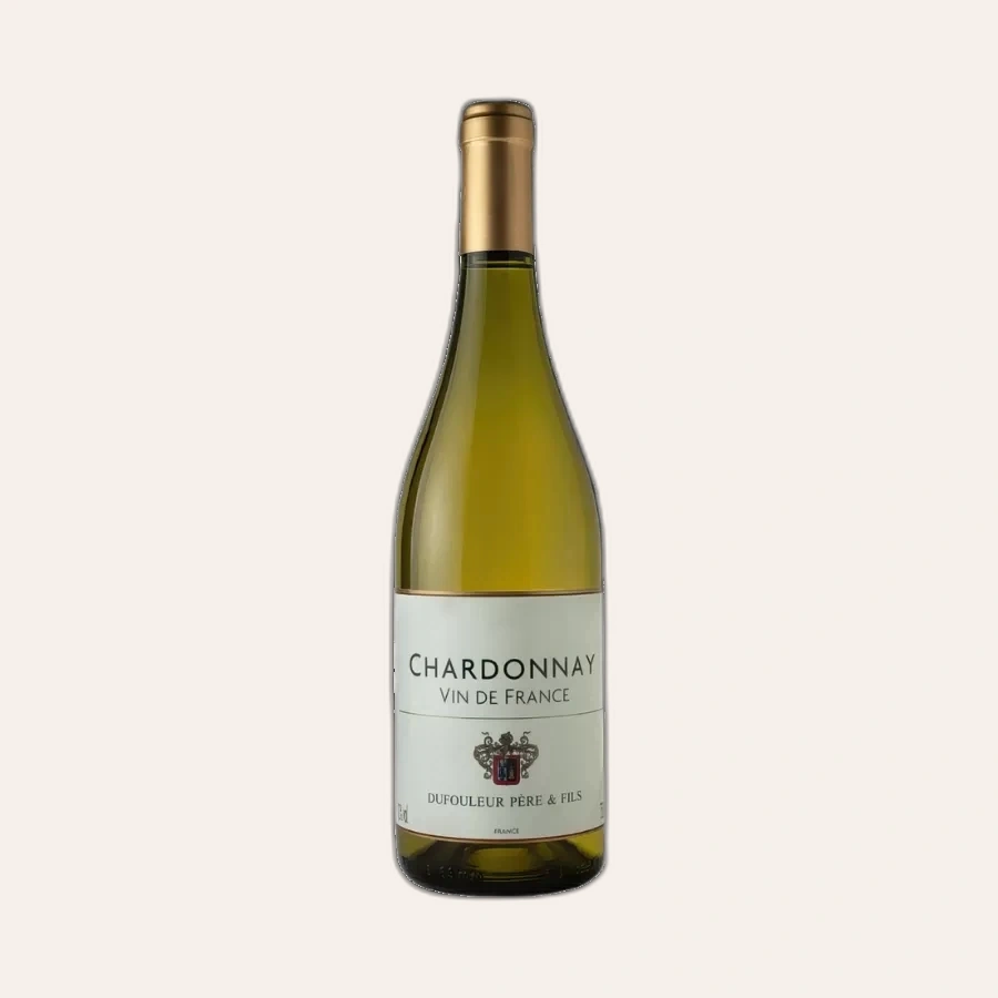 Rượu Vang Trắng Pháp Dufouleur Pere & Fils Chardonnay Vin De France