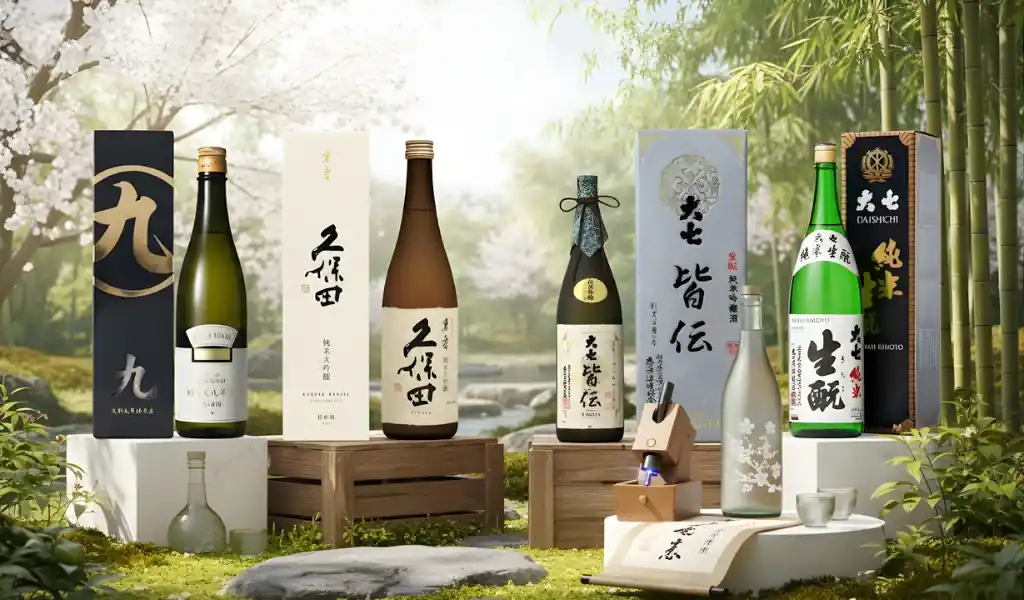 Rượu Sake Nhật Bản Và Nghệ Thuật Khắc Laser Tinh Xảo