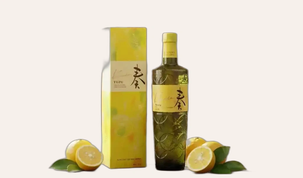 Liqueur Nhật Suntory Kanade Yuzu