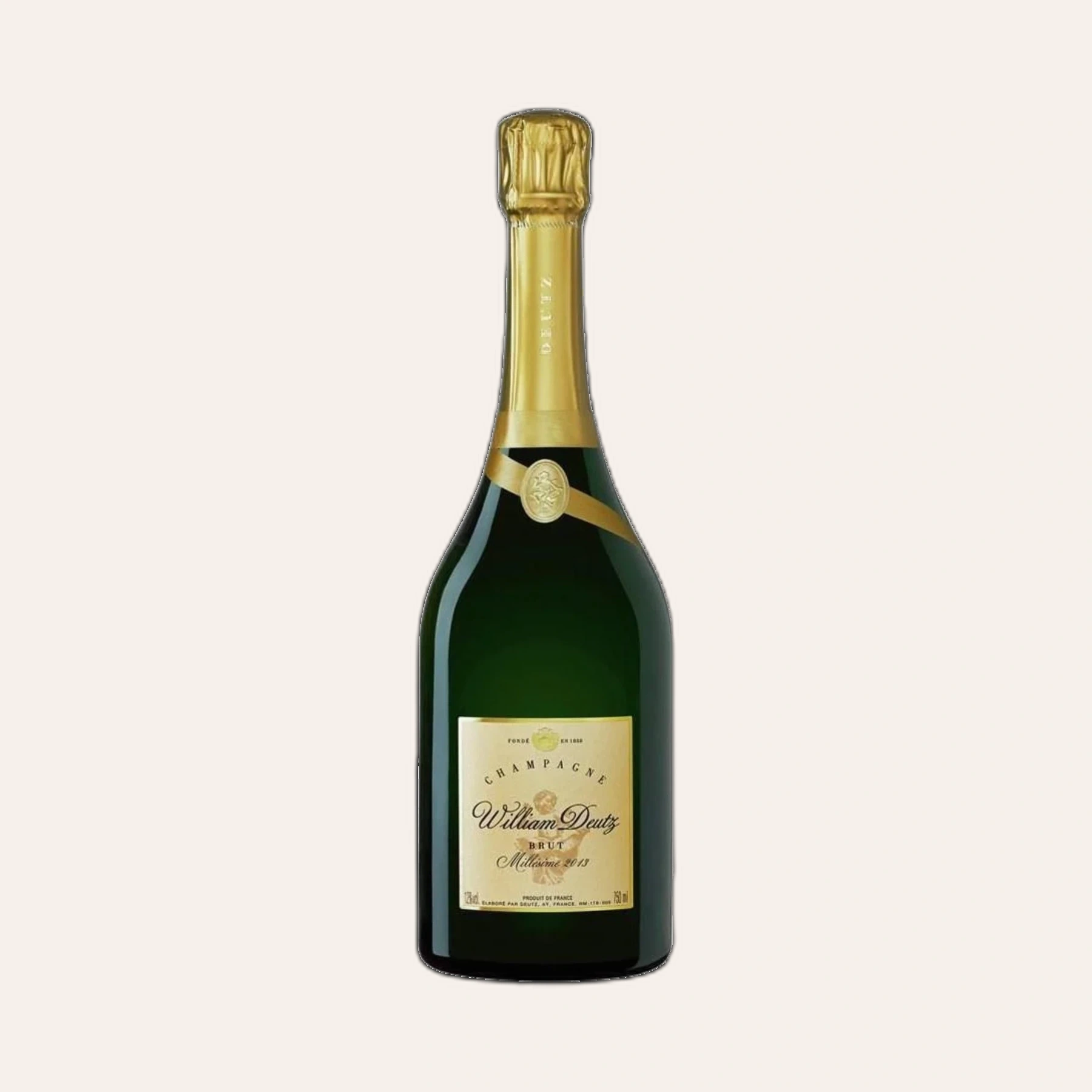 Rượu Champagne Pháp Hommage a William Deutz Parcelles dAy Single Varietal 1.5L 2010