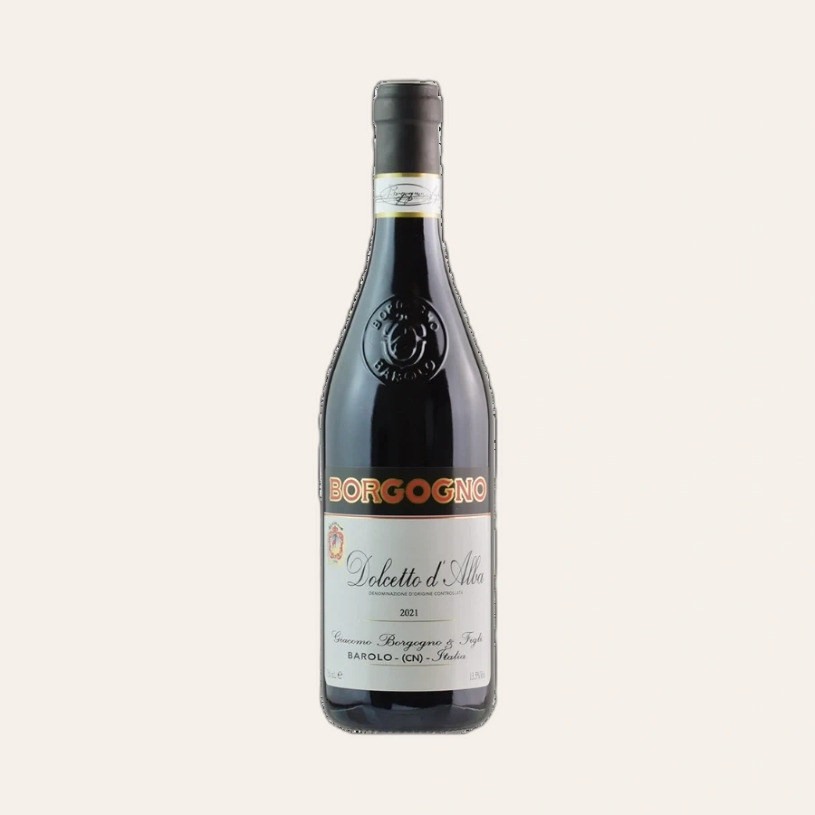 Rượu Vang Đỏ Ý Giacomo Borgogno & Figli Dolceto d'Alba