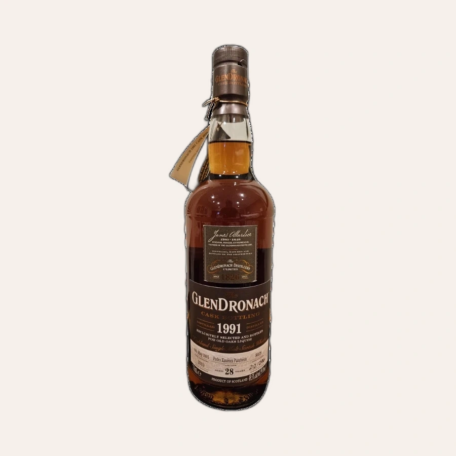 Rượu Whisky Glendronach 28 Year Old 1991