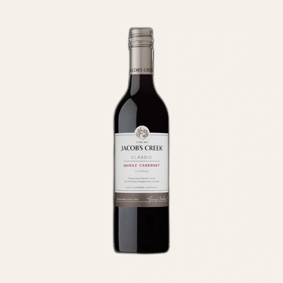 Rượu Vang Đỏ Úc Jacob's Creek Classic Shiraz Cabernet 750ml
