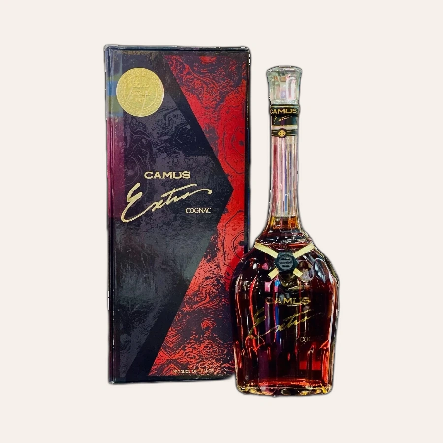 Rượu Cognac Pháp Camus Extra 1980s