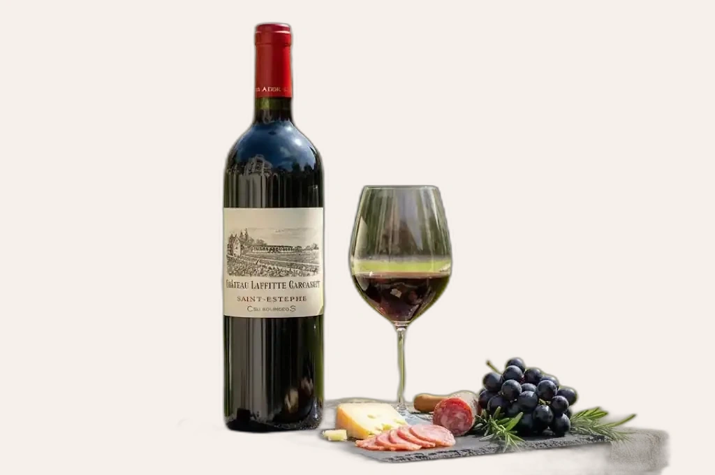 Chateau Laffitte Carcasset Cru Bourgeois 1.5L 2010 Tuyệt Vời