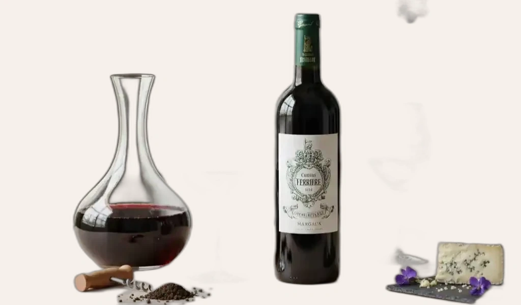 Rượu Vang Đỏ Pháp Chateau Ferriere Margaux 2019 Thơm Ngon