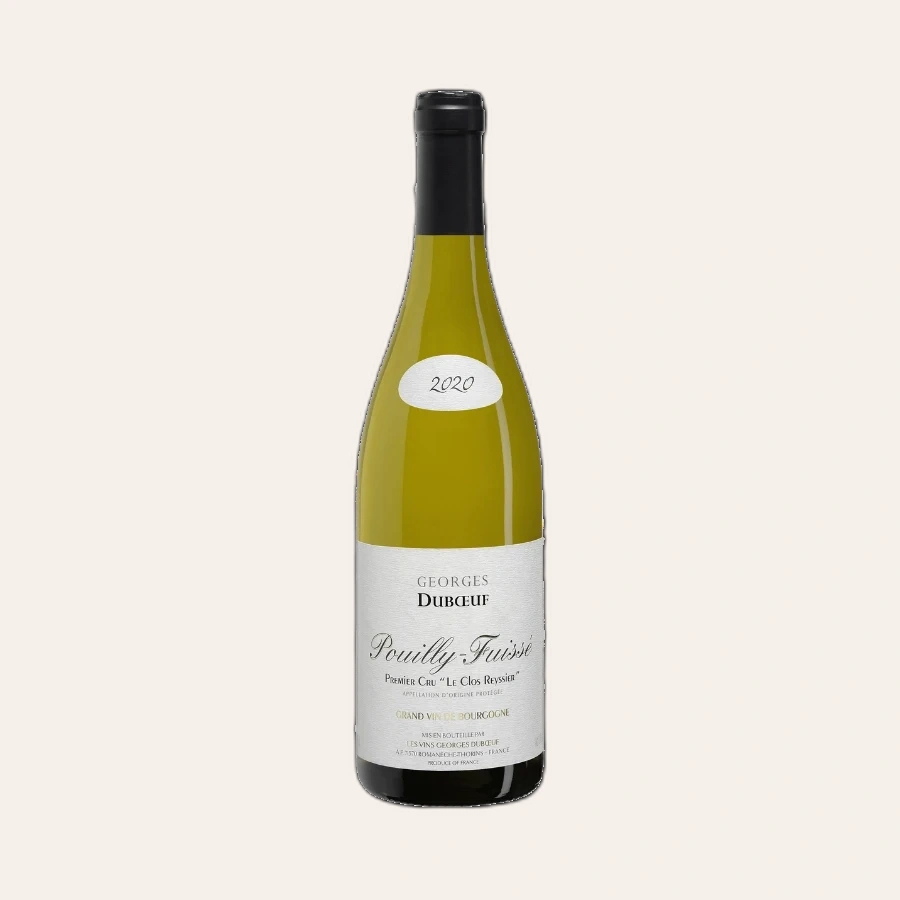 Rượu Vang Trắng Pháp Georges Duboeuf Pouilly Fuisse Premier Cru Le Clos Reissier
