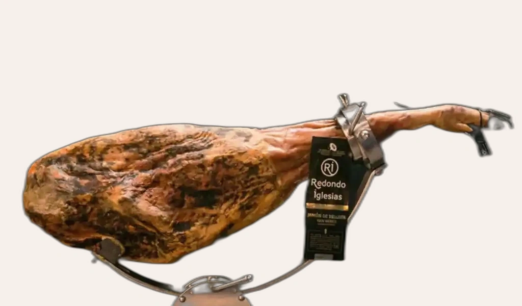 Đùi Heo Muối Redondo Iglesias Jamon De Bellota 100% Iberico Cao Cấp