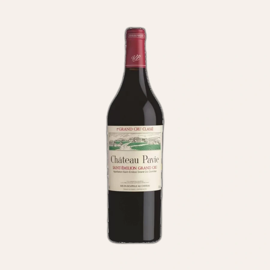 Rượu Vang Đỏ Pháp Chateau Pavie Premier Grand Cru Classé A 2015