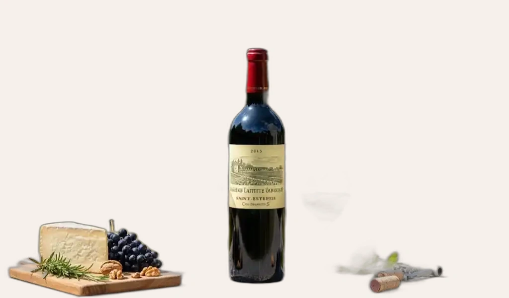 Rượu Vang Đỏ Pháp Maison A De Luze Chateau Laffitte Carcasset Cru Bourgeois 1.5L 2015