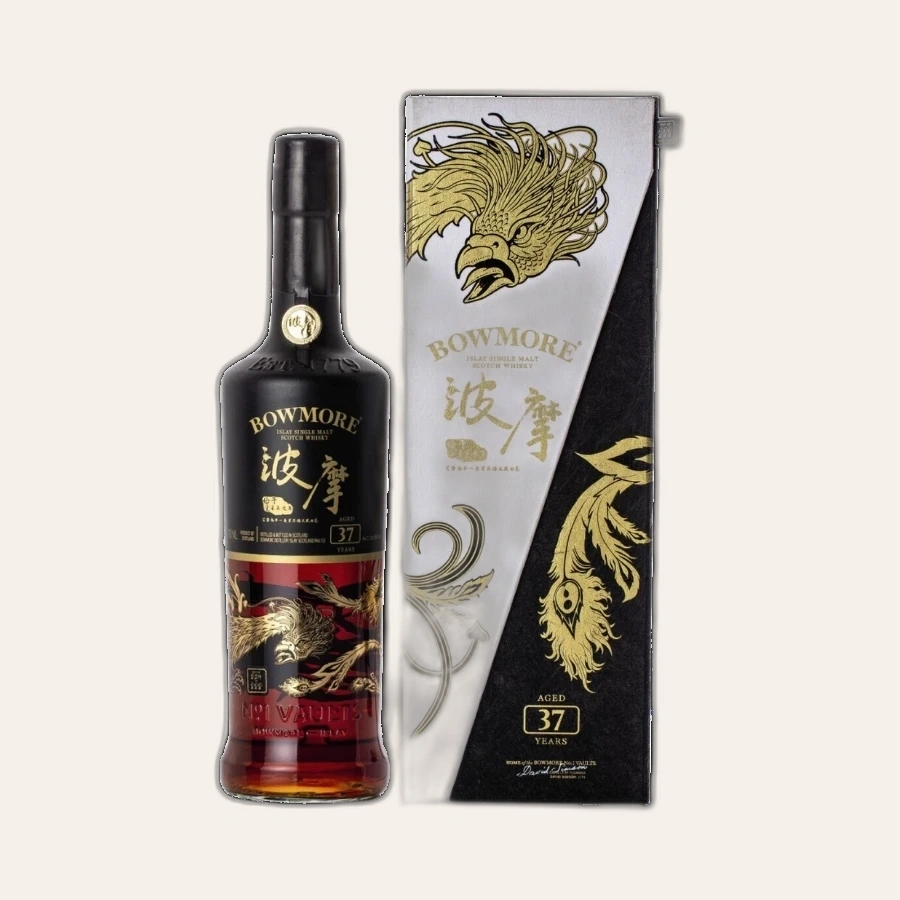 Rượu Whisky Bowmore 37 Year Old Fenghuang Edition
